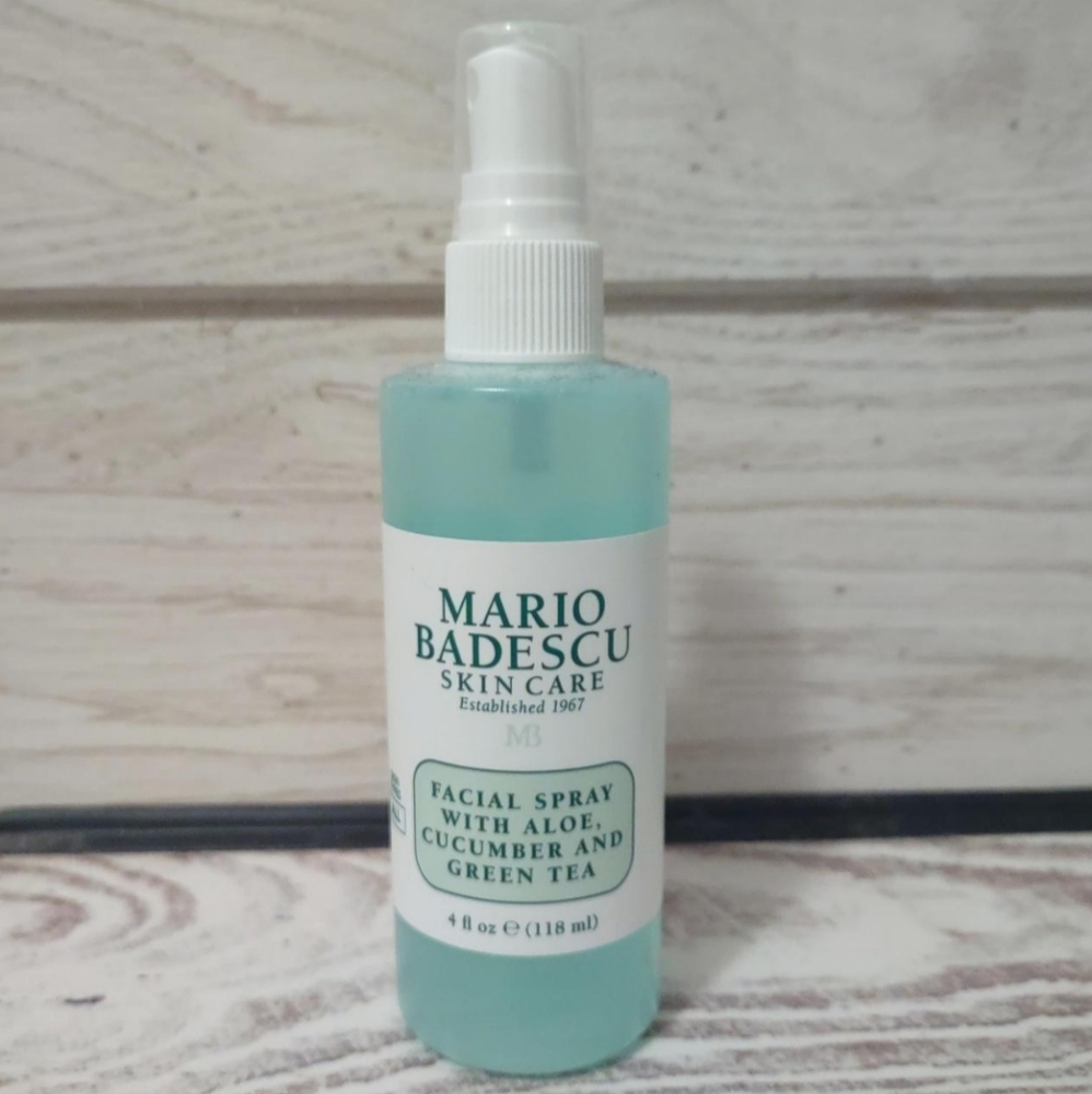 Mario Badescu Facial Spray with Aloe, Cucumber, and Green Tea